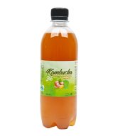 Kombucha zázvor s limetkovou příchutí 500 ml BIO   STEVIKOM
