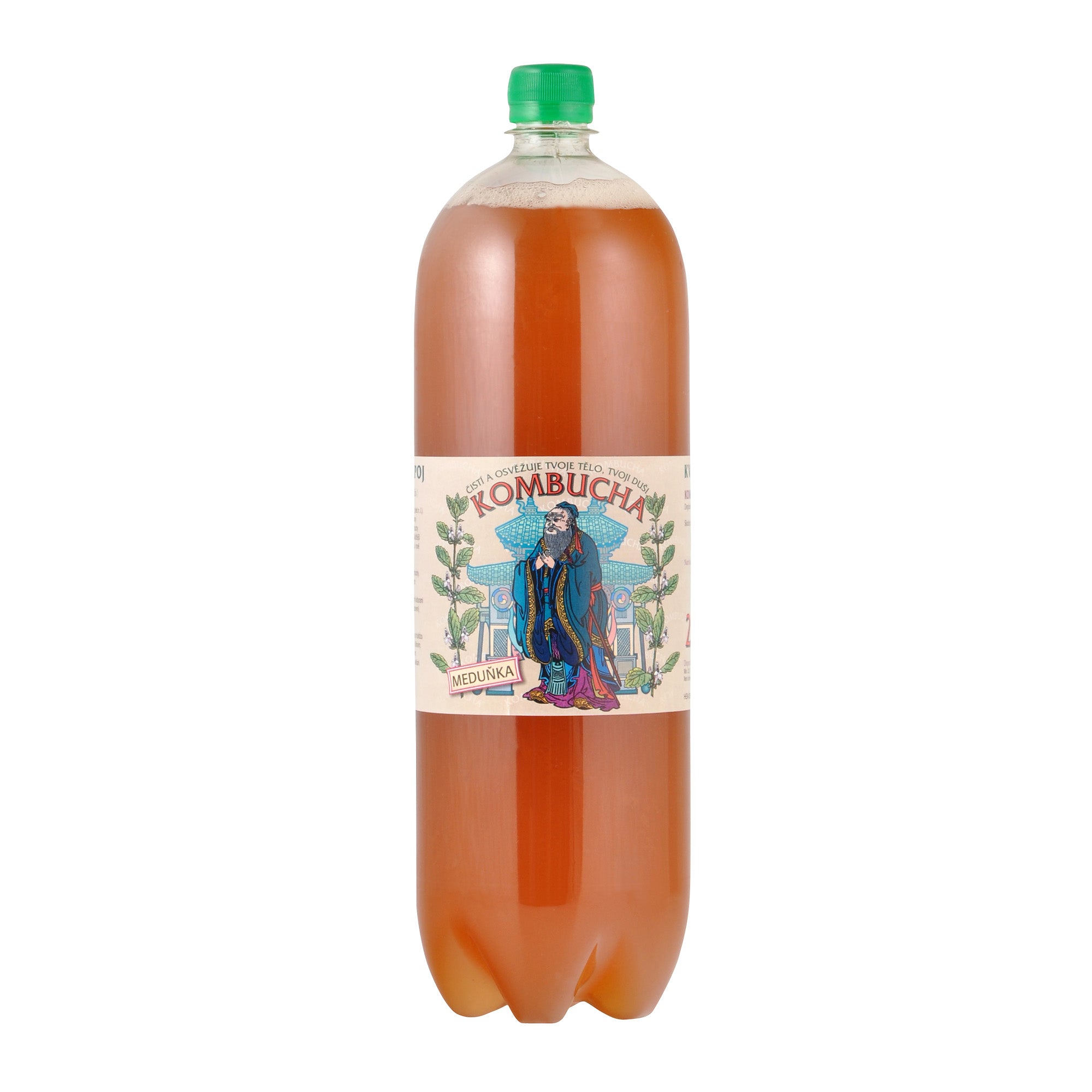 Kombucha meduňka 2 l STEVIKOM Kombucha meduňka 2 l STEVIKOM