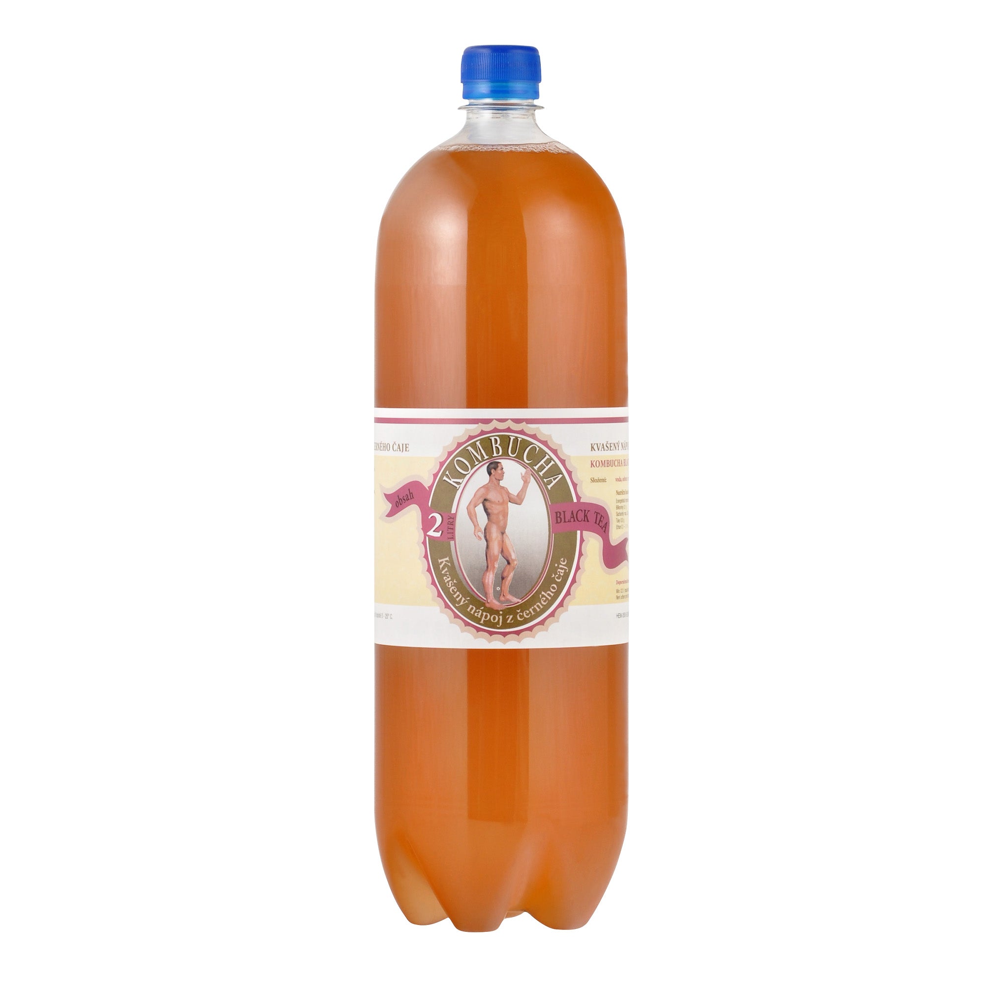 Kombucha černá 2 l STEVIKOM Kombucha černá 2 l STEVIKOM