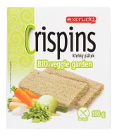 Chlebíček veggie garden 100 g BIO   EXTRUDO