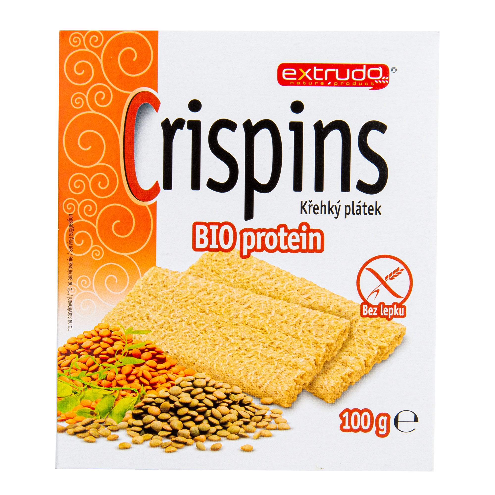 Chlebíček proteinový 100 g BIO EXTRUDO Chlebíček proteinový 100 g BIO EXTRUDO