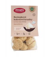 Zemanka Kokosové sušenky s čirokovou moukou BIO - bezlepkové (100 g) - bezlepkové mlsání bez bílého cukru