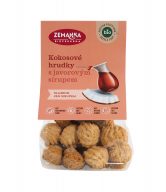 Zemanka Kokosky s javorovým sirupem BIO (100 g) - veganské mlsání bez palmového tuku