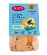 Zemanka Špaldová zvířátka BIO (100 g) - mlsání vhodné pro děti od 1 roku