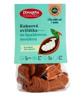 Zemanka Špaldová kakaová zvířátka BIO (100 g) - veganské mlsání pro děti od 1 roku