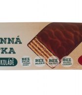 Zemanka Celozrnná oplatka kokosová v čokoládě BIO (40 g) - veganské mlsání bez palmáče