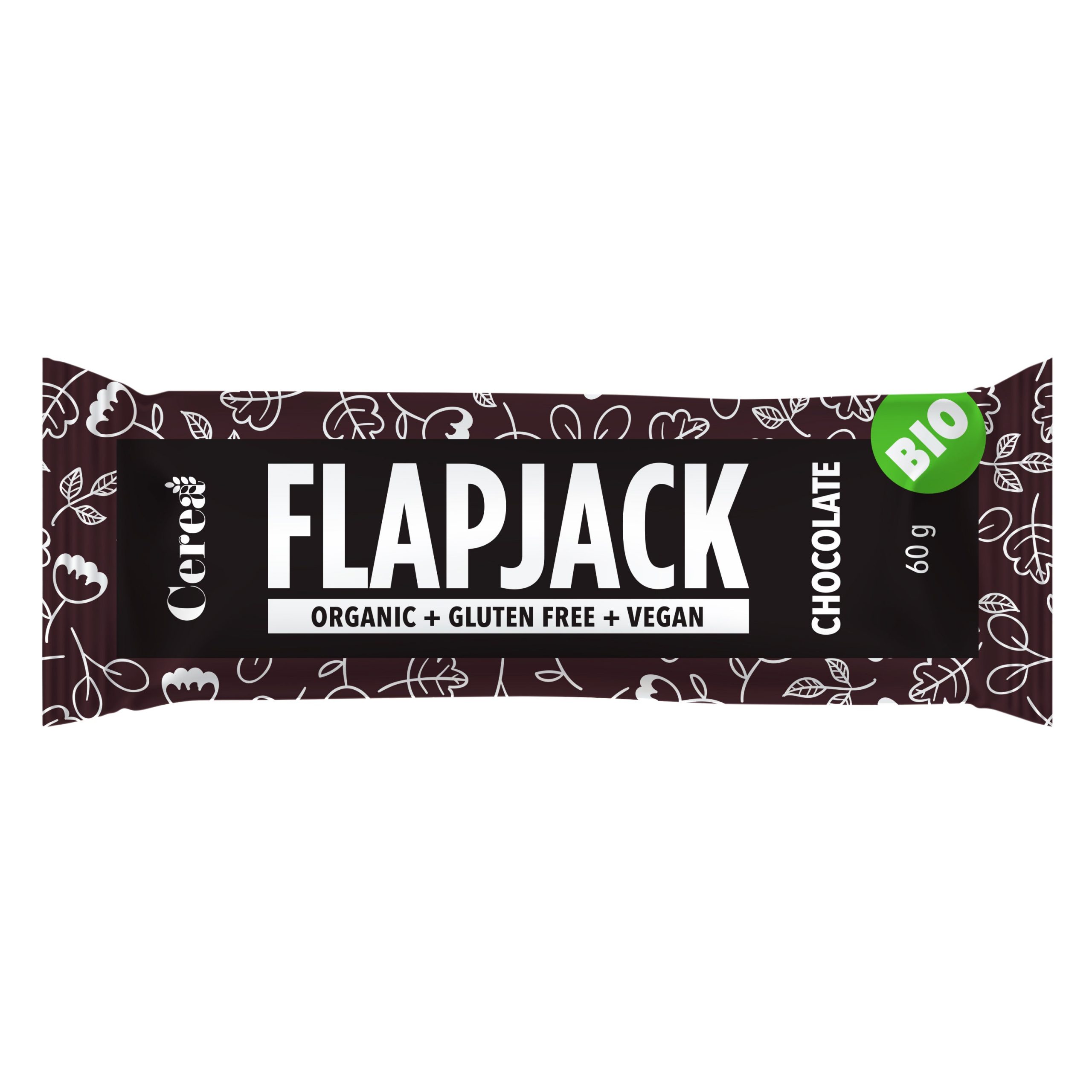 Flapjack bezlepkový čokoláda 60 g BIO CEREA Flapjack bezlepkový čokoláda 60 g BIO CEREA