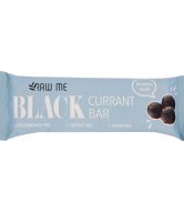 Raw Me Tyčinka ovocná s příchutí černého rybízu (42 g)