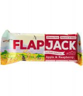 Flapjack ovesný malina-jablečná šťáva bezlepkový 80 g   BRYNMOR