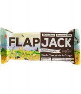 Flapjack ovesný čokoláda se zázvorem bezlepkový 80 g BRYNMOR