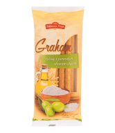 Tyčinky grahamové s olivovým olejem 100 g   PEKÁRNA KRÁL