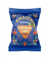 Chipsy kukuřičné paprikové 75 g BIO   AMAIZIN