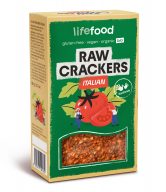 Life Crackers italské RAW 90 g BIO   LIFEFOOD