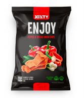 Chipsy bramborové s červenou paprikou a jarní cibulkou 40 g   JOXTY ENJOY CHIPS