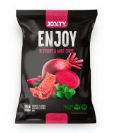 Chipsy bramborové s červenou řepou a mátou 40 g   JOXTY ENJOY CHIPS