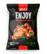 Chipsy bramborové s rajčaty a oregánem 40 g   JOXTY ENJOY CHIPS