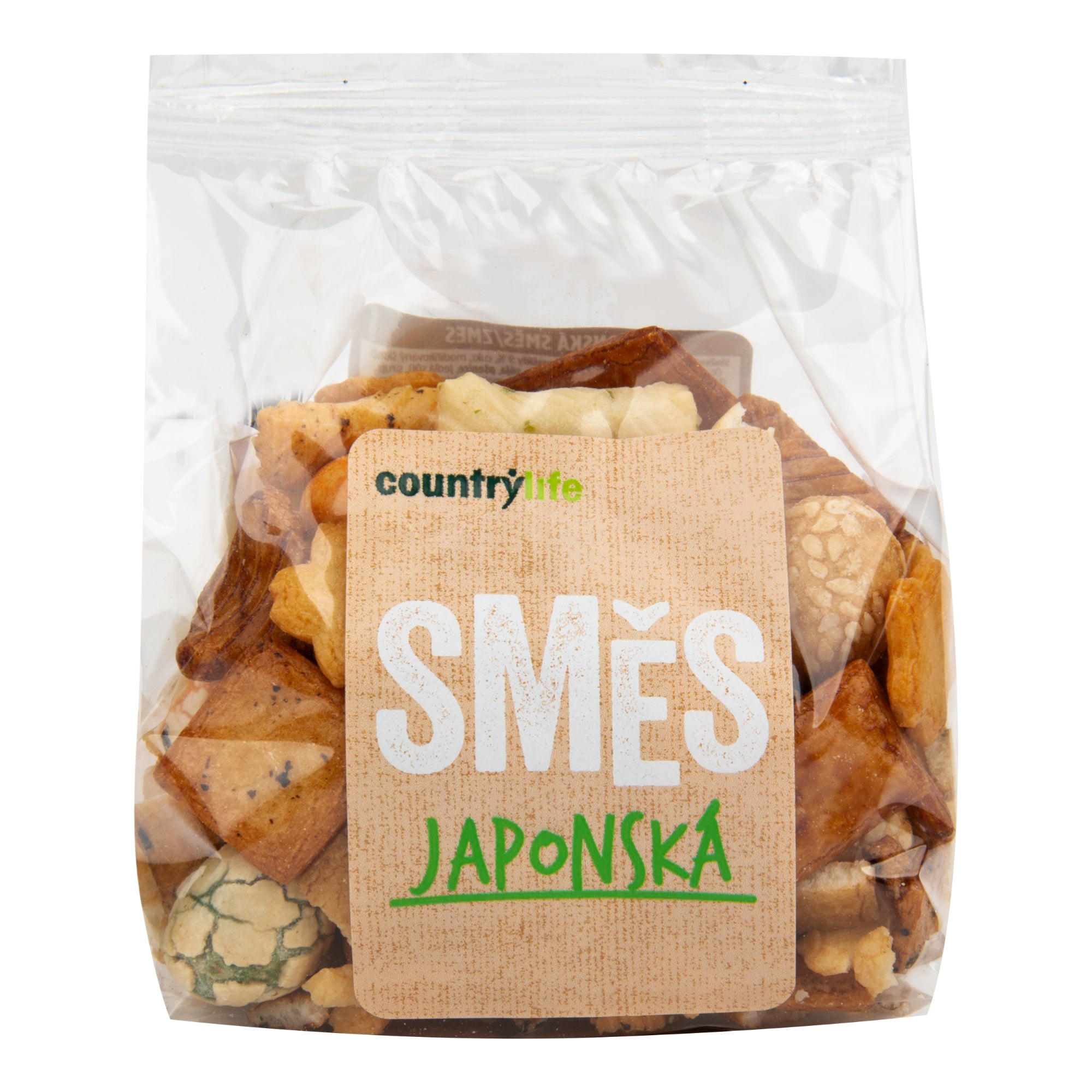 Japonská směs 100 g COUNTRY LIFE Japonská směs 100 g COUNTRY LIFE