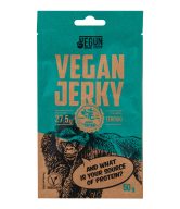 Vegun Vegan Jerky s příchutí teriyaki (50 g)