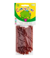 Tyčinky s příchutí jahod 75 g BIO   CANDY TREE