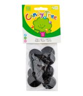 Šneci s příchutí lékořice 100 g BIO   CANDY TREE
