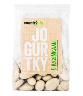 Jogurtky s rozinkami 100 g COUNTRY LIFE