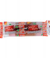 Trubičky jablečné s jahodovým jogurtem 24 g BIOPRODUKT JT