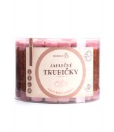 Trubičky jablečné s jahodovým jogurtem dóza 540 g   BIOPRODUKT JT