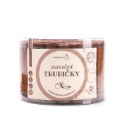 Trubičky jablečné s karobem dóza 540 g   BIOPRODUKT JT