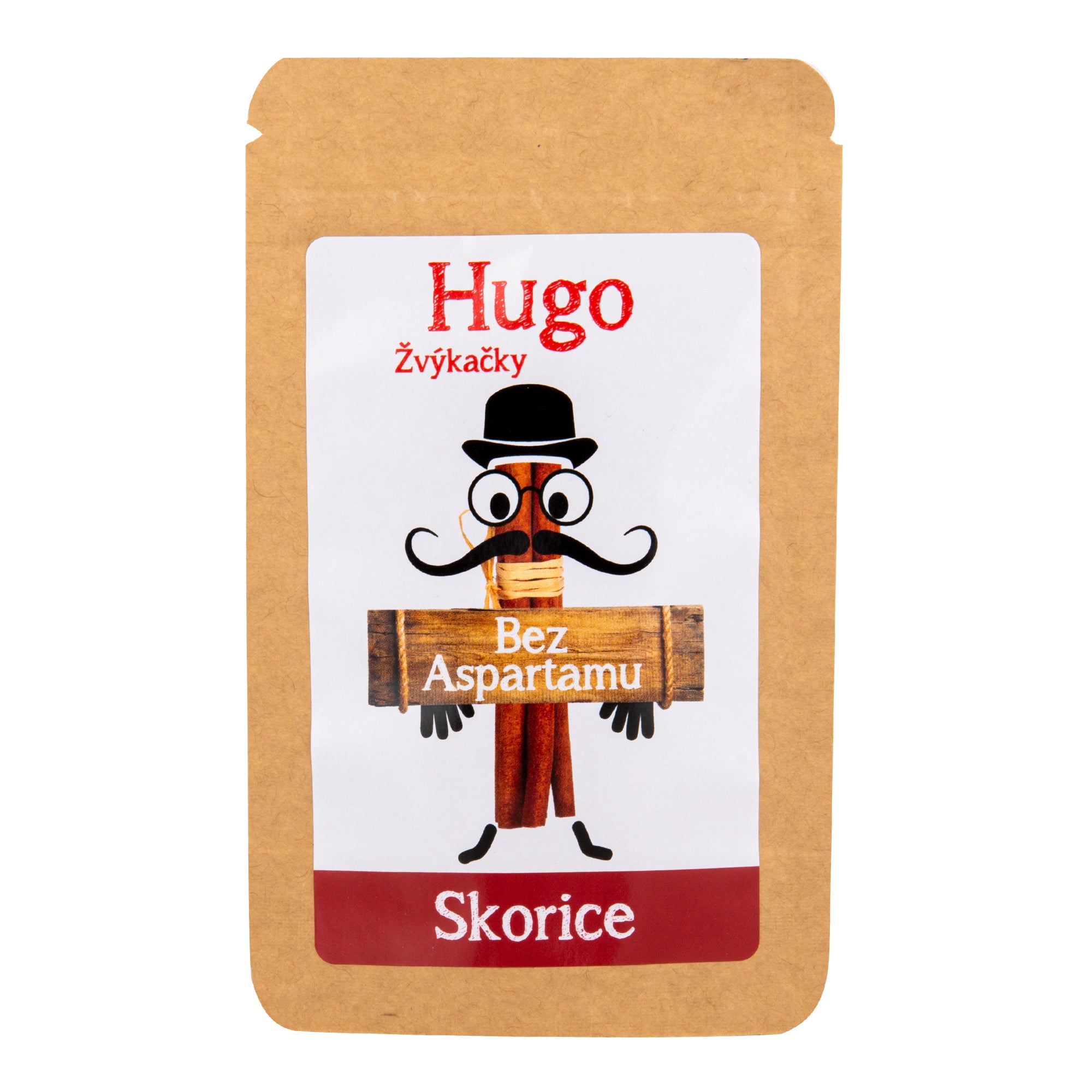 Hugo Žvýkačky skořice (9 g) Hugo Žvýkačky skořice (9 g)
