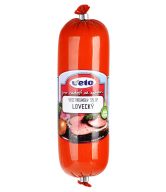 Salám lovecký vegetariánský 220 g   VETO ECO