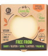 Blok s příchutí pizza 250 g   GREENVIE