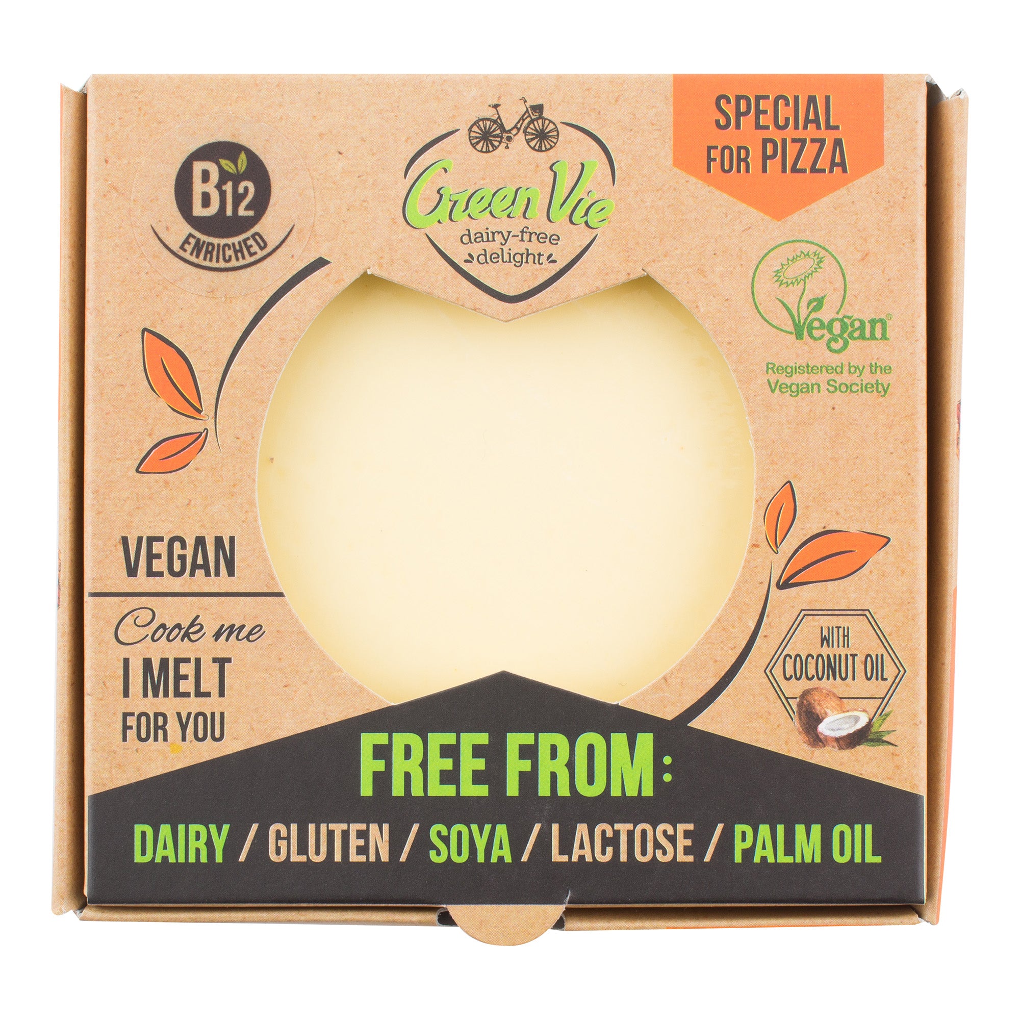 Blok s příchutí pizza 250 g GREENVIE Blok s příchutí pizza 250 g GREENVIE