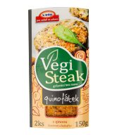 Vegi steak quinofátek 150 g   VETO ECO