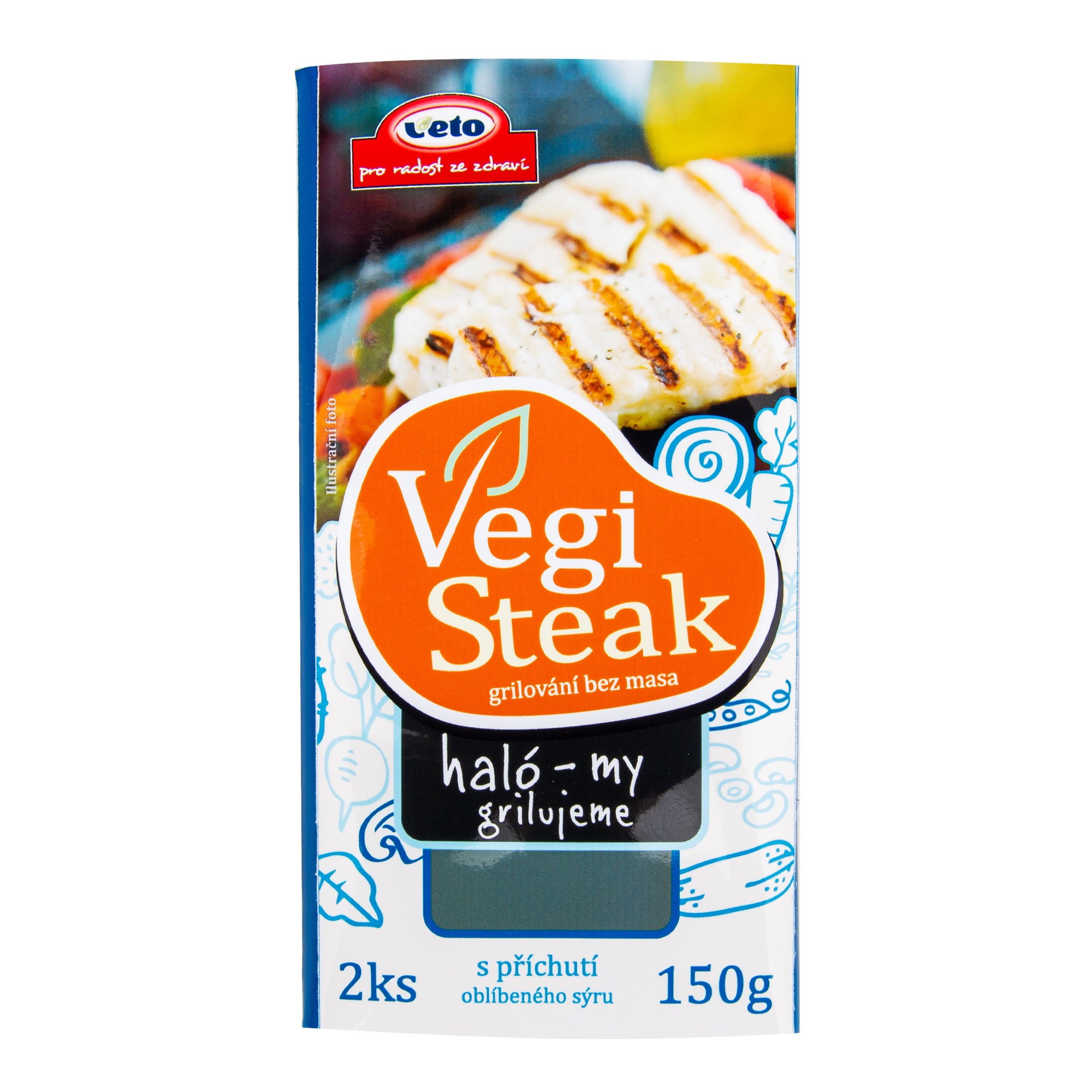 Vegi steak haló-my 150 g VETO ECO Vegi steak haló-my 150 g VETO ECO