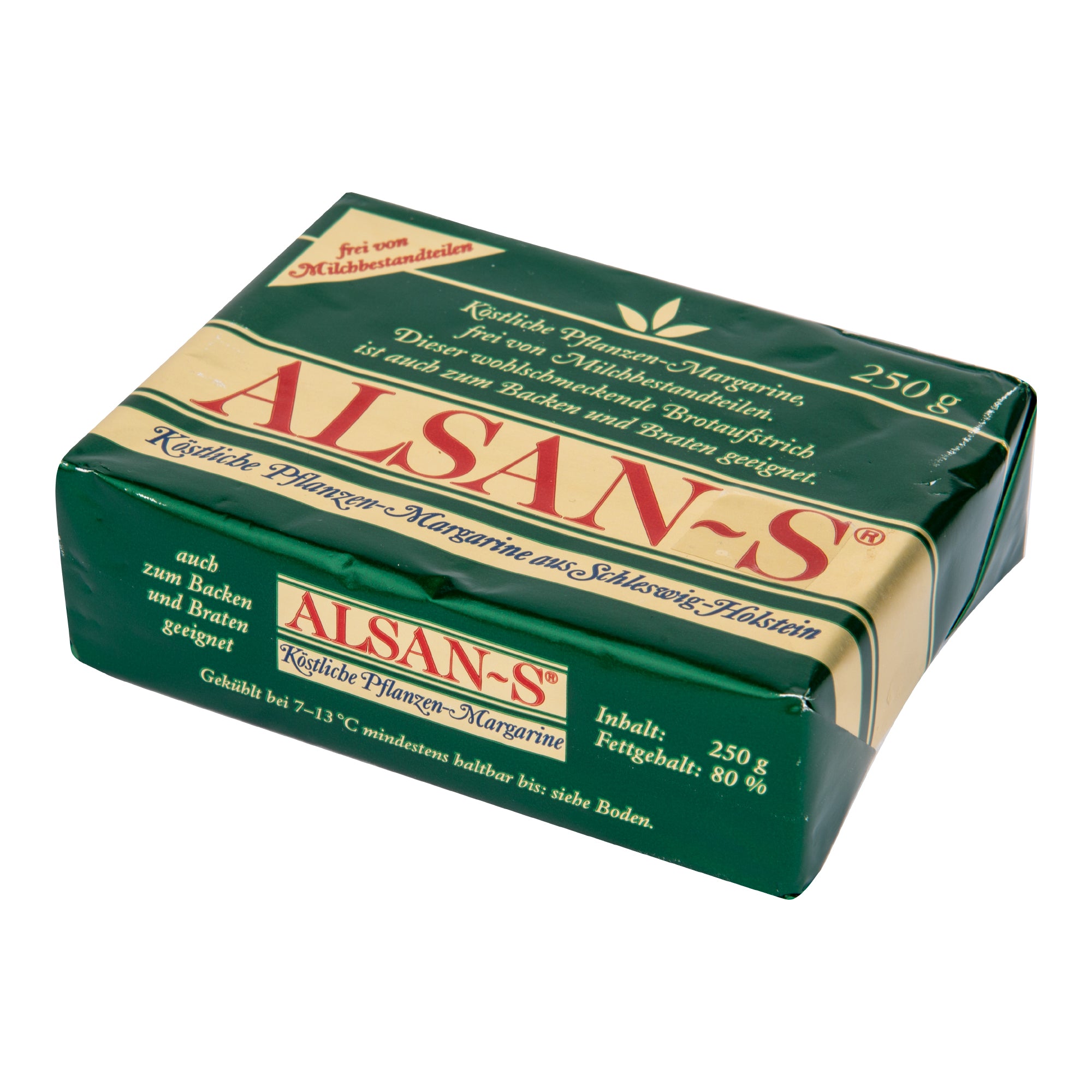 Margarín Alsan-S rostlinný 250 g KALMA Margarín Alsan-S rostlinný 250 g KALMA