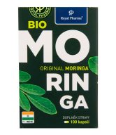 Moringa 100 kapslí 30 g BIO    ROYAL PHARMA