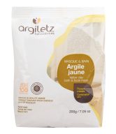 Jíl žlutý ultra ventilovaný maska & koupel 200 g   ARGILETZ