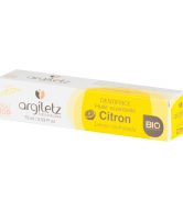 Zubní pasta s bílým a žlutým jílem citron 75 ml BIO   ARGILETZ