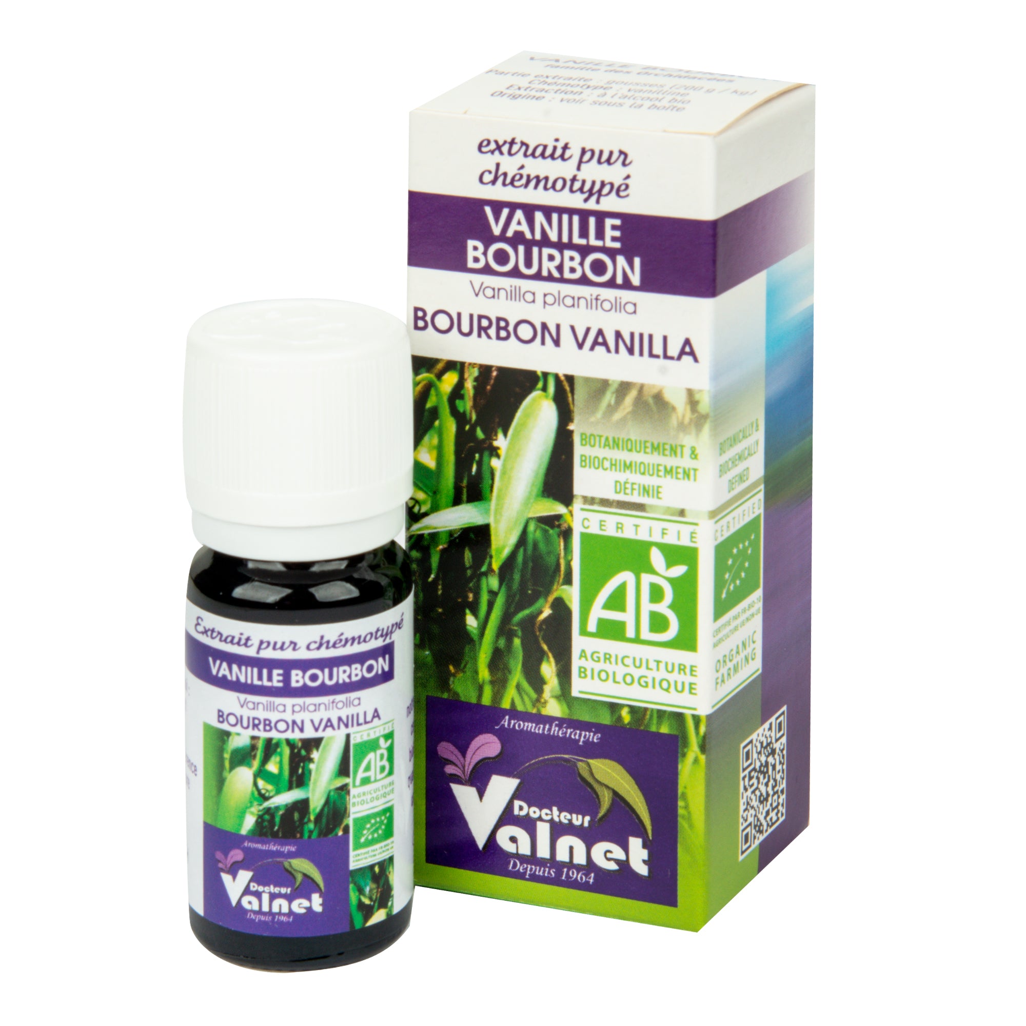 Extrakt vanilka 10 ml BIO DOCTEUR VALNET Extrakt vanilka 10 ml BIO DOCTEUR VALNET