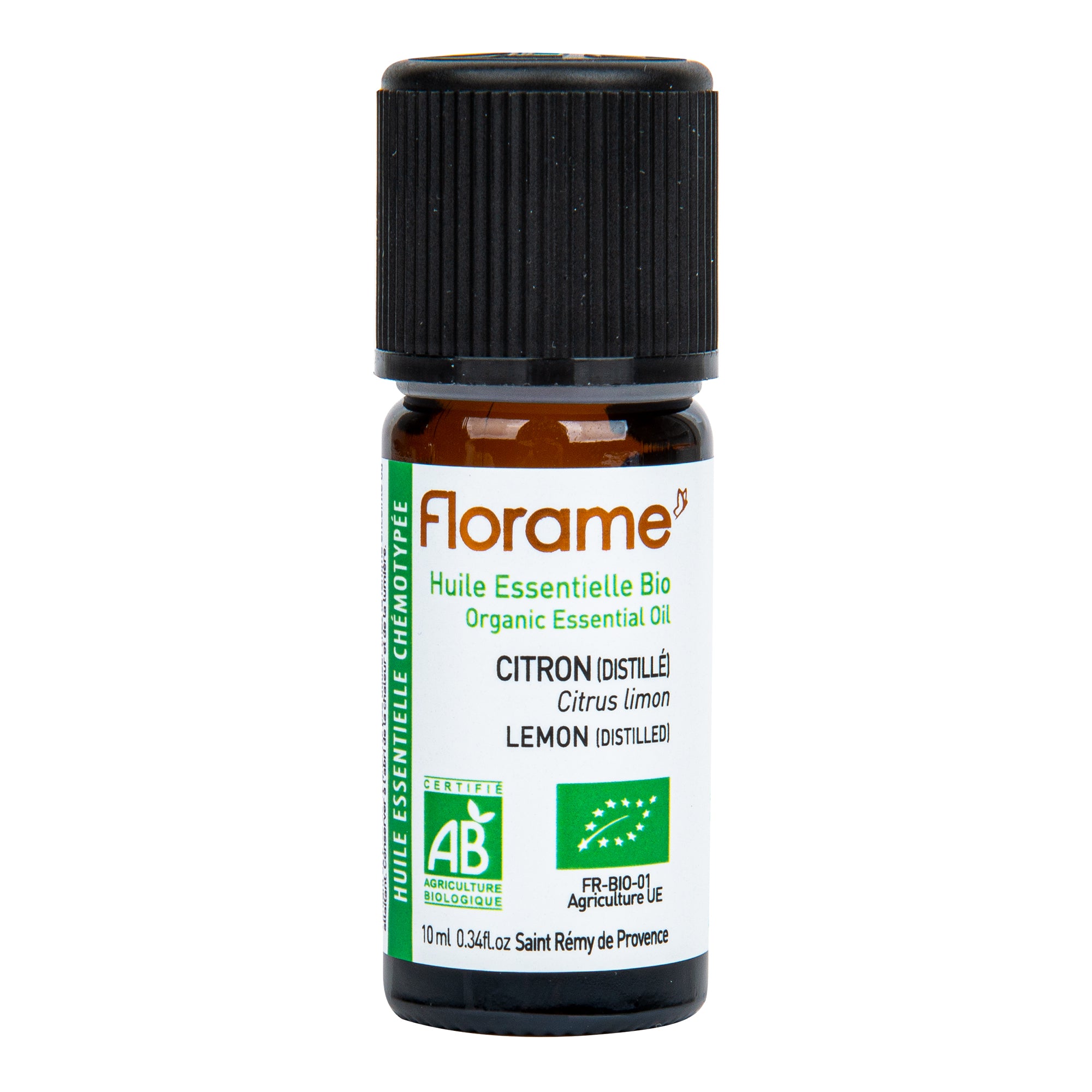Éterický olej citron destilovaný 10 ml BIO FLORAME Éterický olej citron destilovaný 10 ml BIO FLORAME