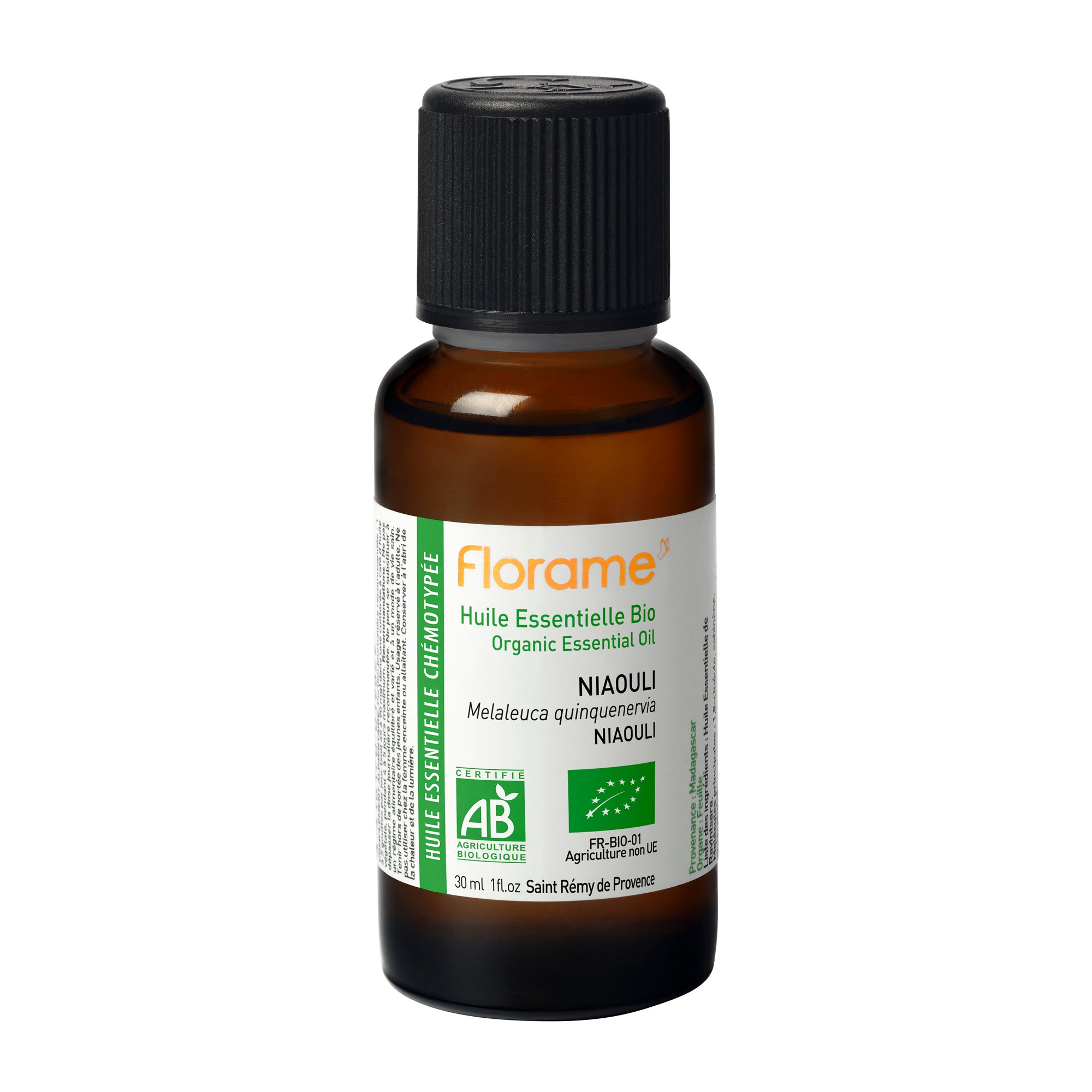Éterický olej niaouli 30 ml BIO FLORAME Éterický olej niaouli 30 ml BIO FLORAME