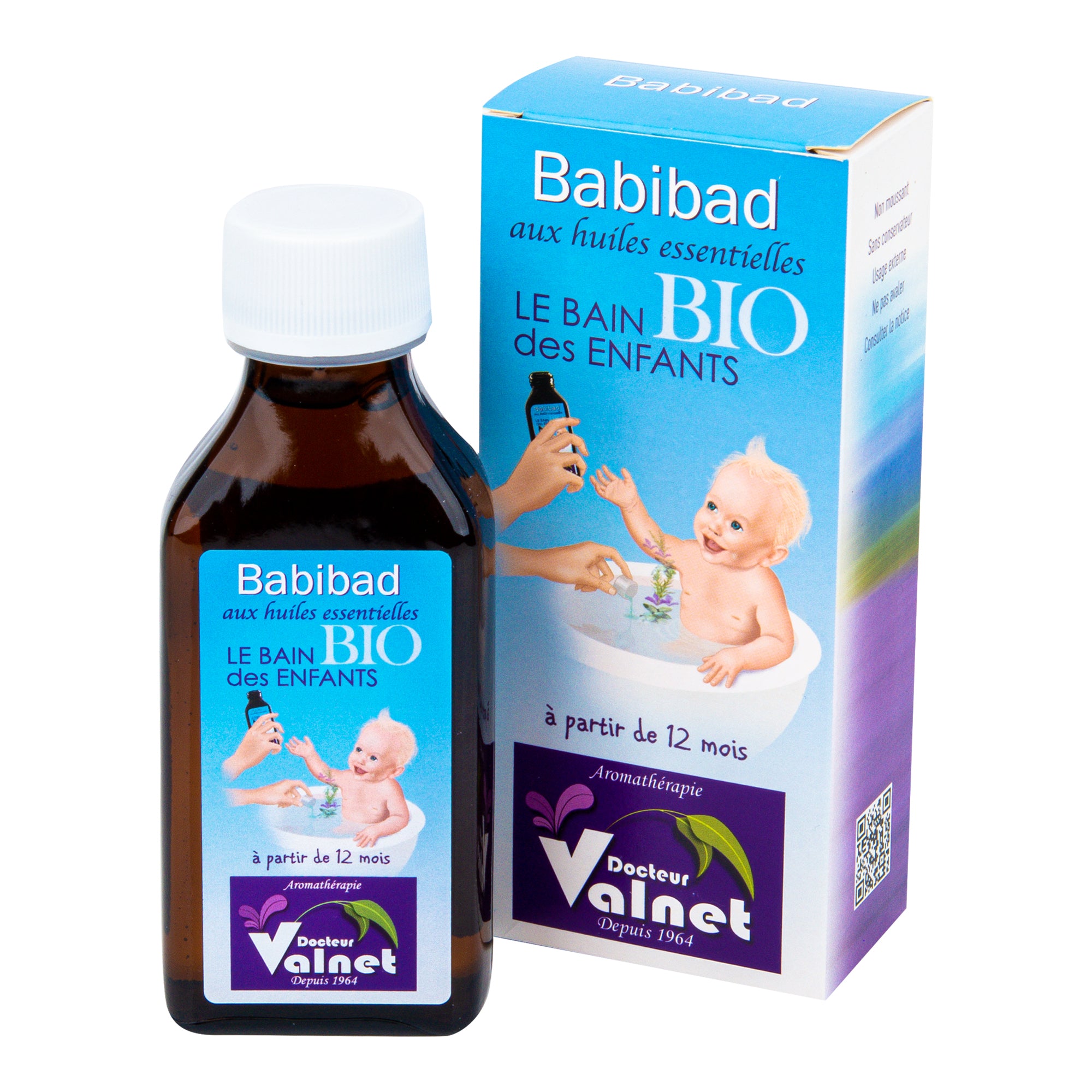 Babibad dětská koupel 100 ml BIO DOCTEUR VALNET Babibad dětská koupel 100 ml BIO DOCTEUR VALNET
