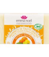 Mýdlo rostlinné citrus 100 g BIO   EMMA NOËL
