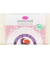 Mýdlo rostlinné fíkové mléko 100 g BIO   EMMA NOËL