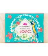 Mýdlo rostlinné monoi 100 g BIO   EMMA NOËL