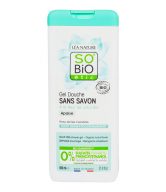 Gel sprchový BEZ MÝDLA s lotosovým květem 650 ml BIO SO’BiO étic