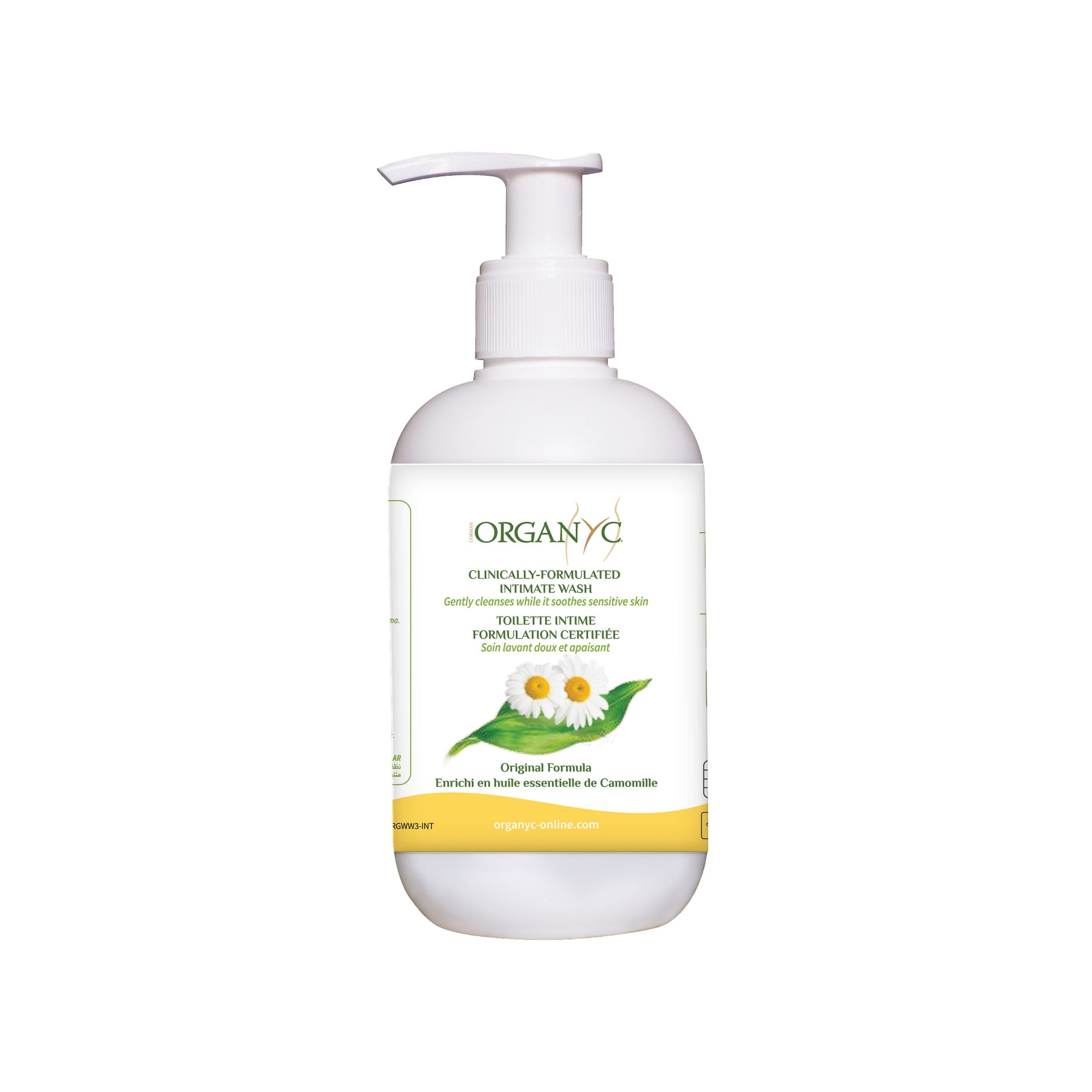 Gel na intimní hygienu 250 ml ORGANYC Gel na intimní hygienu 250 ml ORGANYC