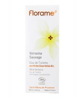 Toaletní voda přírodní VERVEINE SAUVAGE — divoká verbena 100 ml BIO   FLORAME
