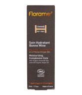 Hydratační péče o pleť HOMME s arganovým olejem 50 ml BIO   FLORAME