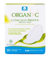 Dámské vložky s křidélky denní 10 ks BIO bavlna  ORGANYC
